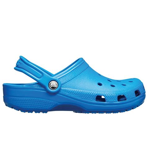 crocs sandalen damen blau